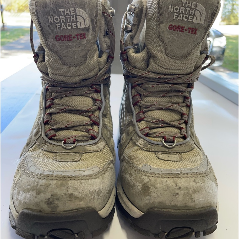 The North Face Gore-Tex winter boots